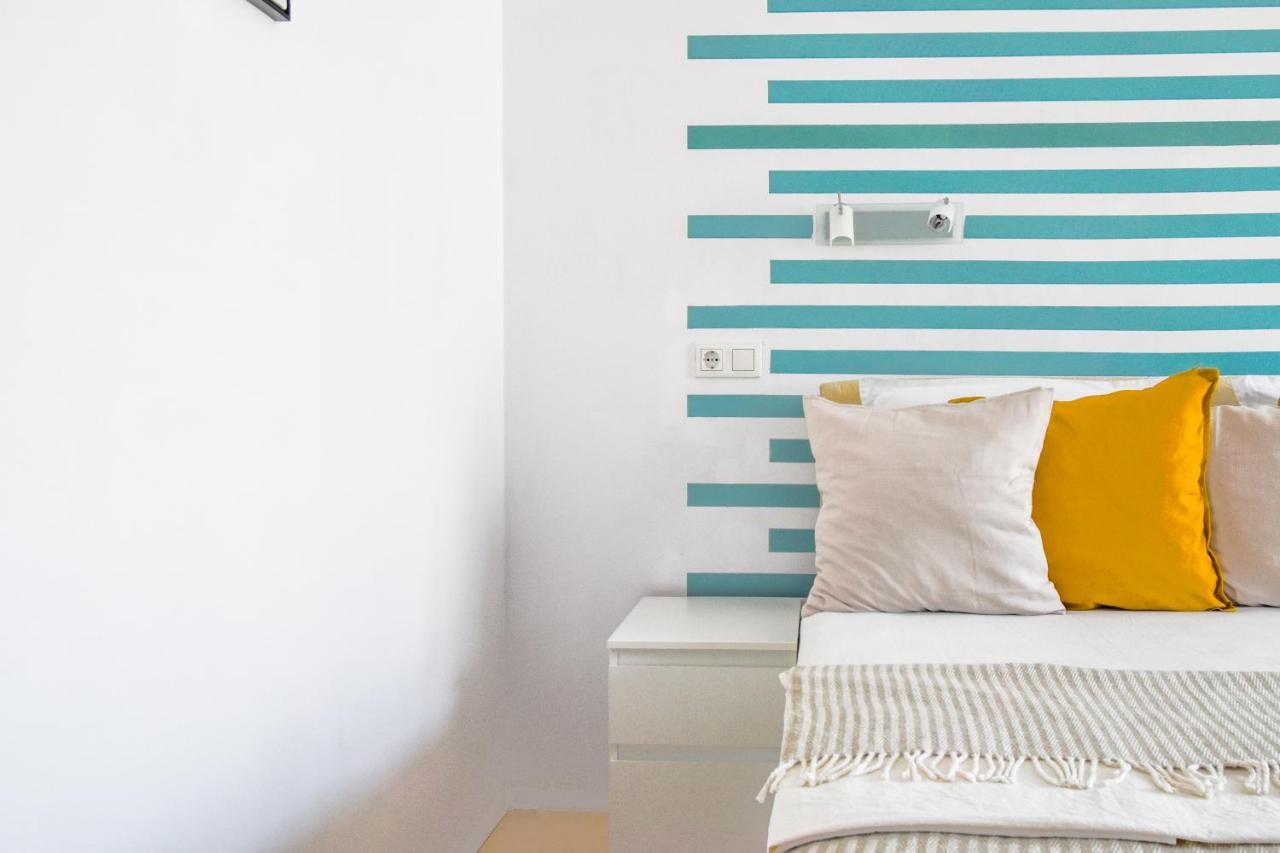 Modern Studios - Meters Away From The Beach เปาโมเรีย ภายนอก รูปภาพ